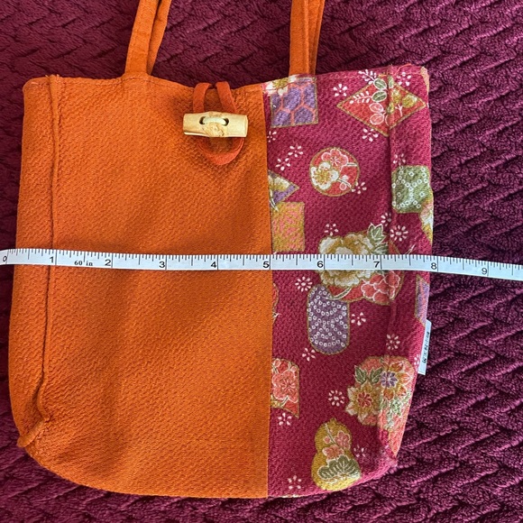 🔶 Kyoto- Fabric Mini Bag - Picture 7 of 8